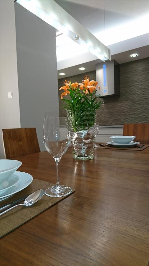 Quiet And Spacious Apartment With Garage Option Cracóvia Exterior foto